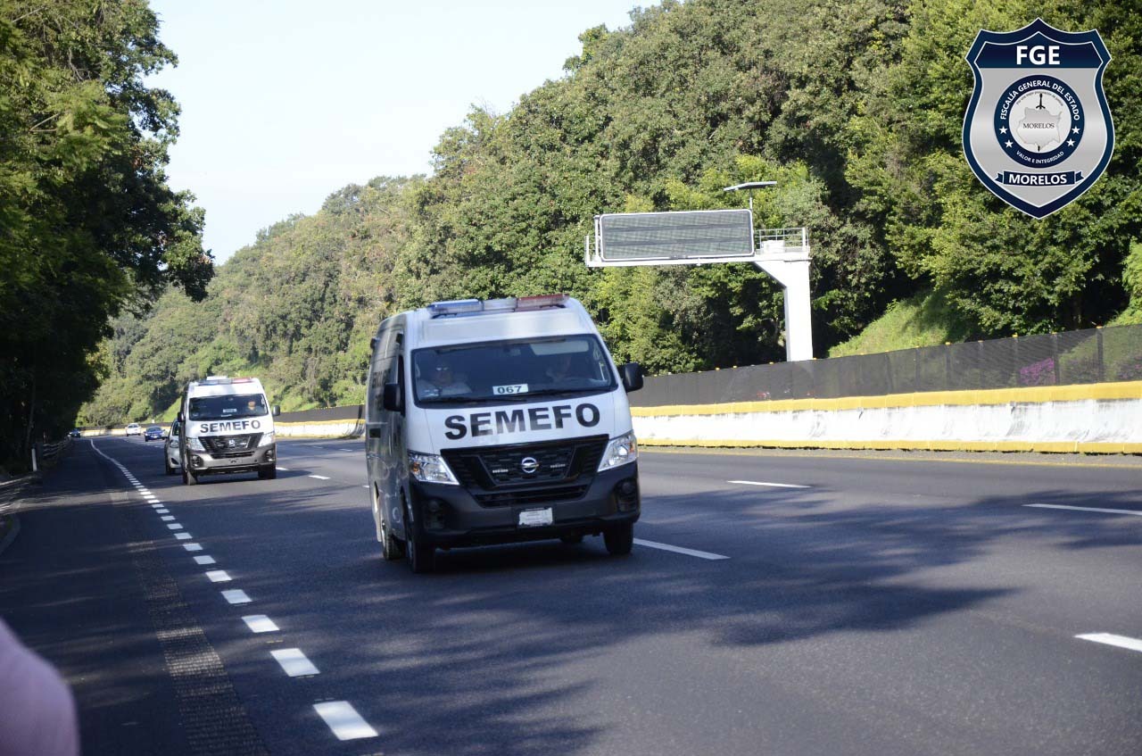 Autoridades estatales y federales concluyen segunda fase de inhumación