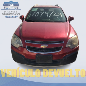CHEVROLET CAPTIVA