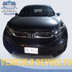 HONDA	CRV
