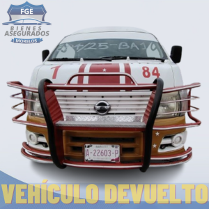 NISSAN URVAN