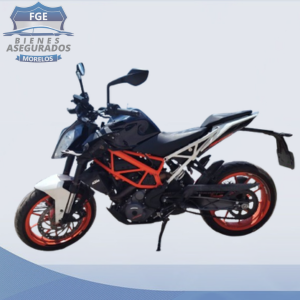 KTM	DUKE 390