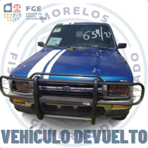 TOYOTA	PICK UP