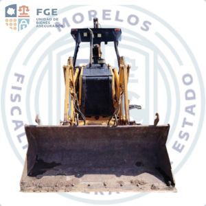 CASE RETROEXCAVADORA