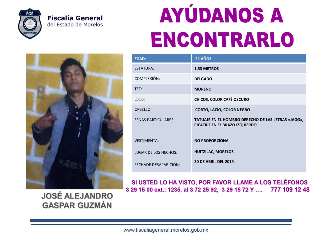 José Alejandro Gaspar Guzmán