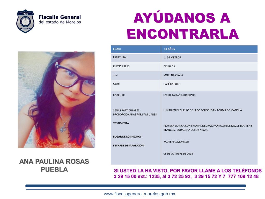 Ana Paulina Rosas Puebla