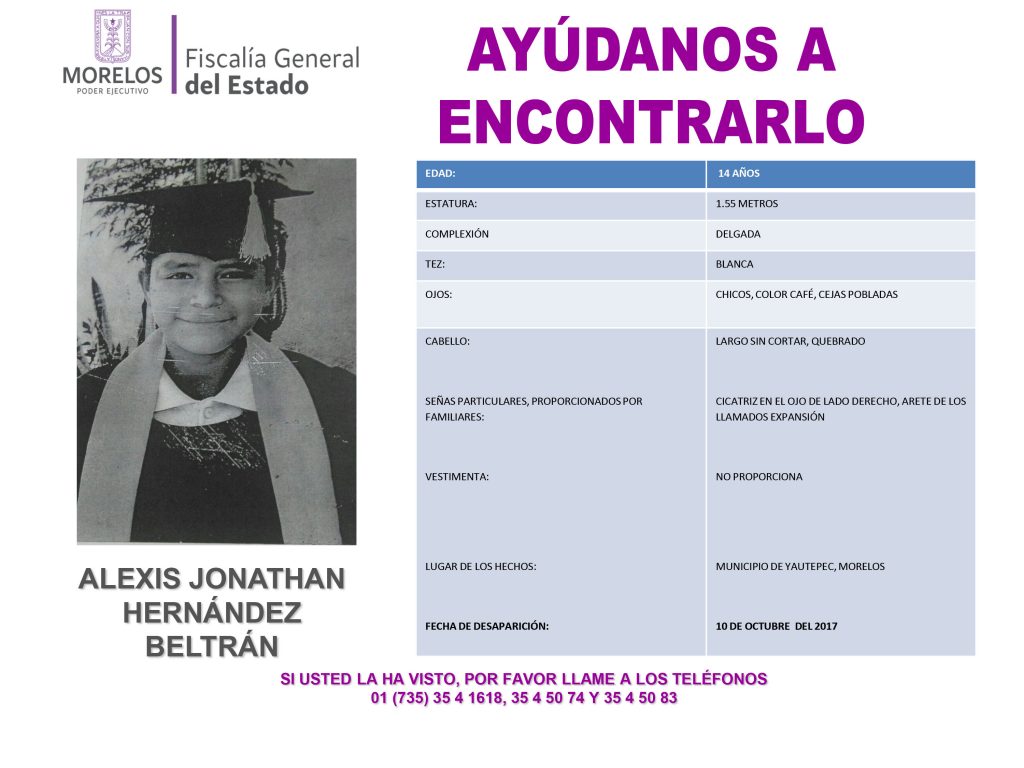 Alexis Jonathan Hernández Beltrán