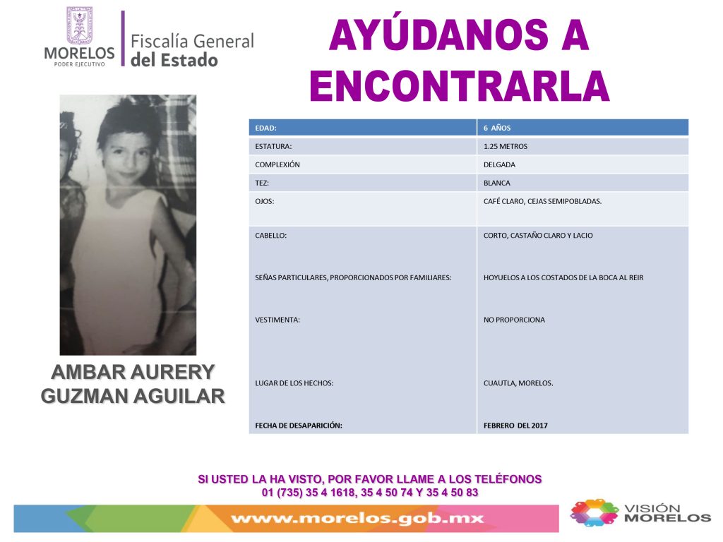 Ambar Aurery Guzmán Aguilar