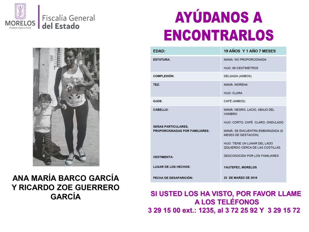 Ana María Barco García Y Ricardo Zoe Guerrero García