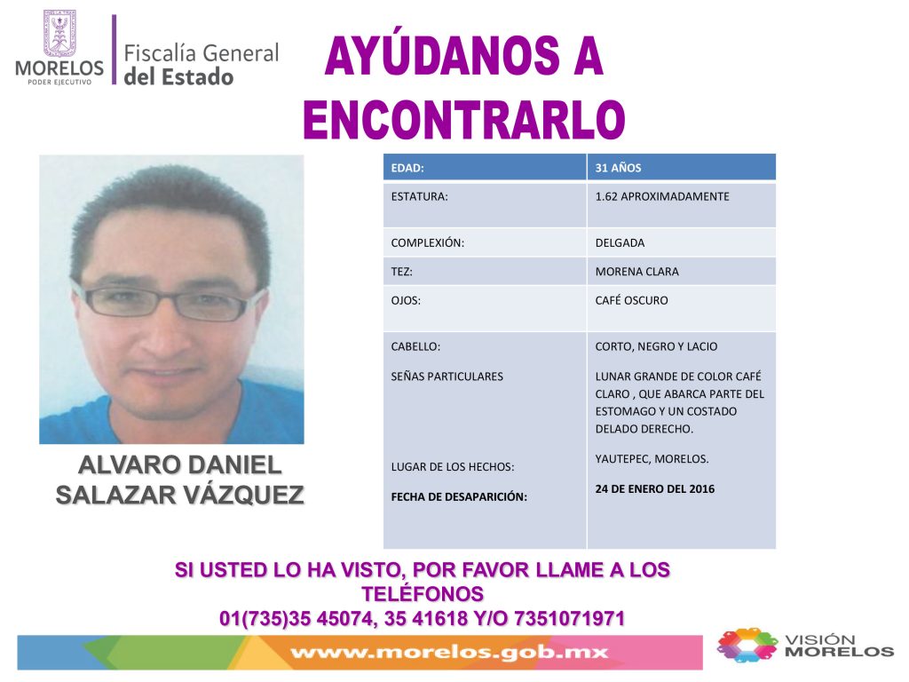 Álvaro Daniel Salazar Vázquez