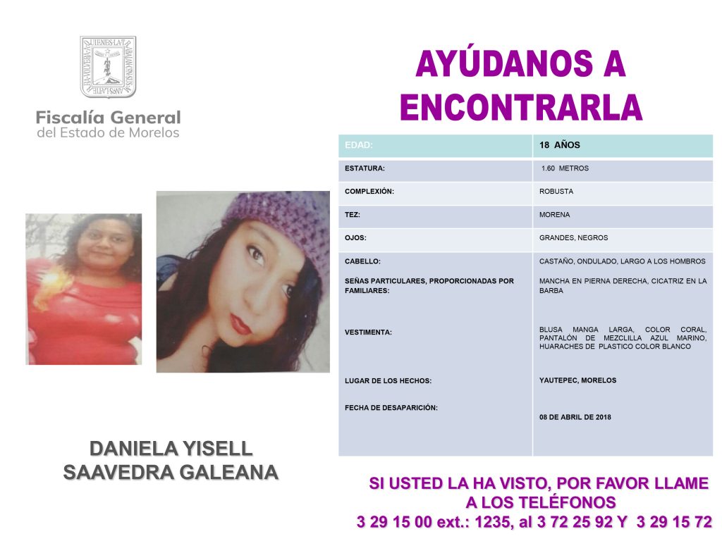 Daniela Yisell Saavedra Galeana