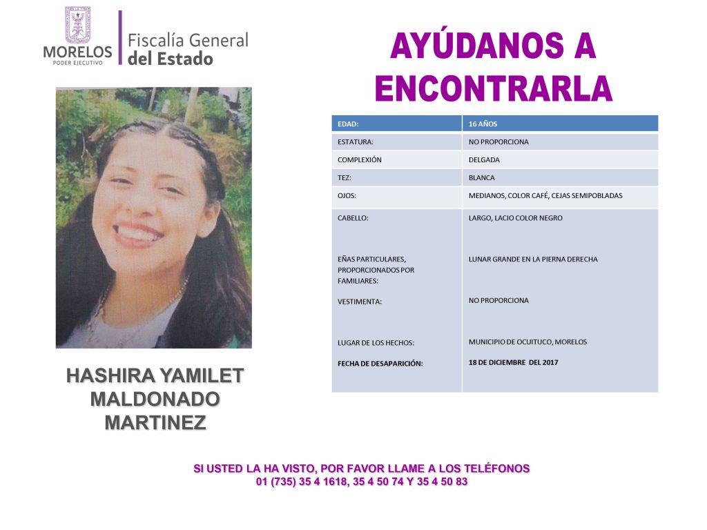 Hashira Yamilet Maldonado Martínez