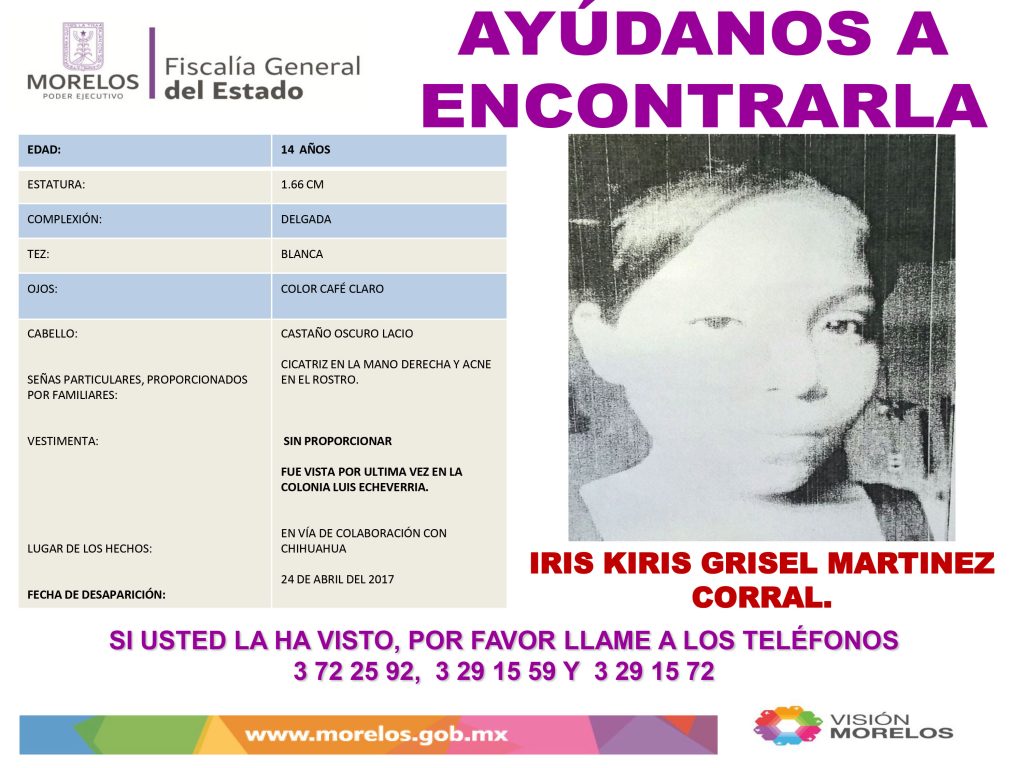 Iris Kiris Grisel Martínez Corral