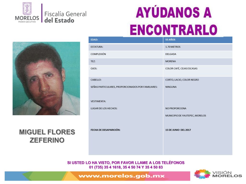 Miguel Flores Zeferino