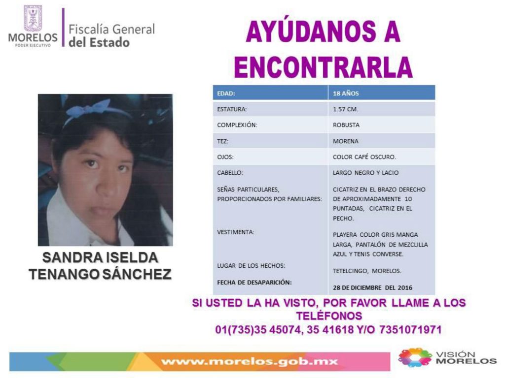 Sandra Iselda Tenango Sánchez