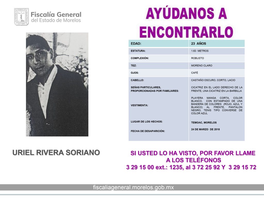 Uriel Rivera Soriano