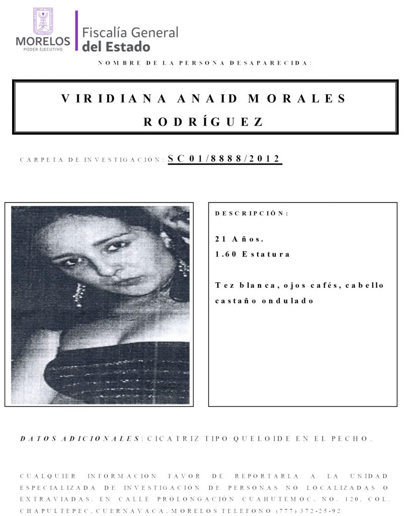 Viridiana Anaid Morales