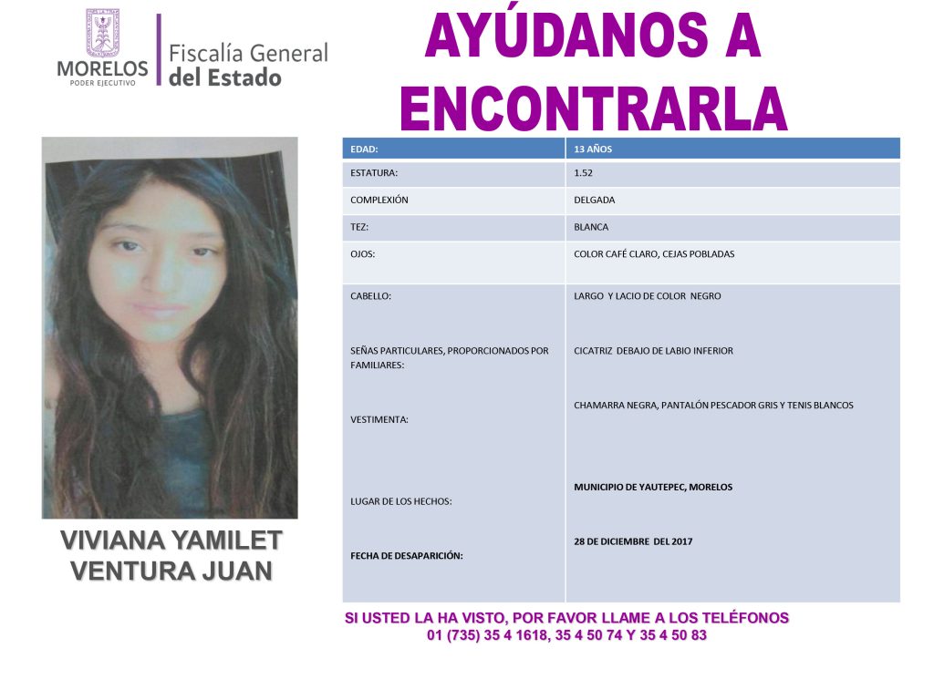 Viviana Yamilet Ventura Juan