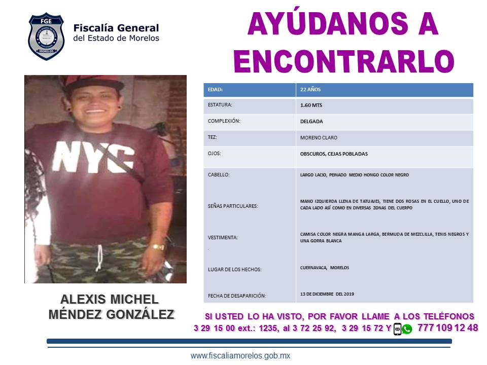 Alexis Michel Mández González