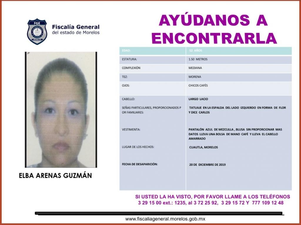 Elba Arenas Guzmán