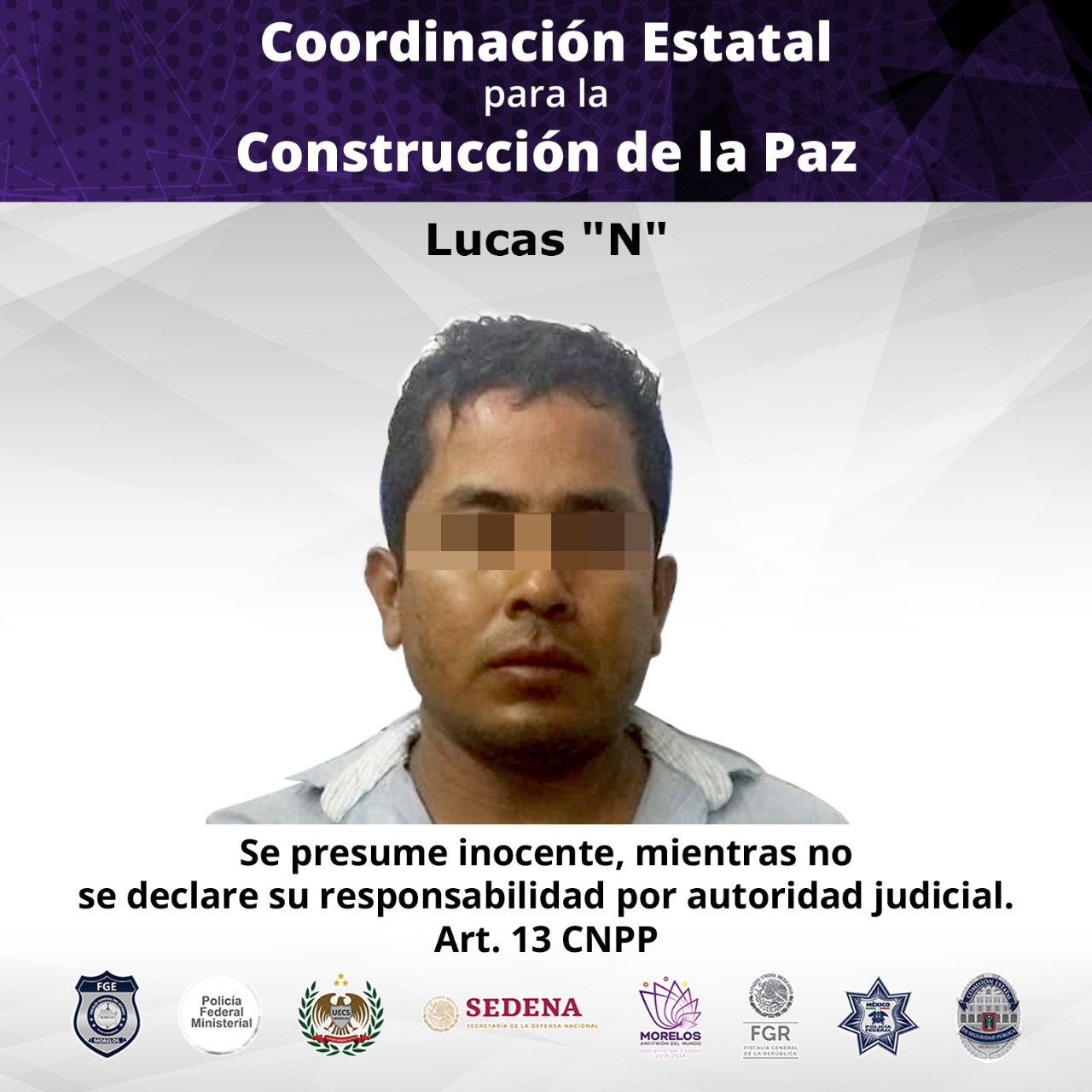 Fiscalía Zona Oriente logra vinculación por Robo y 