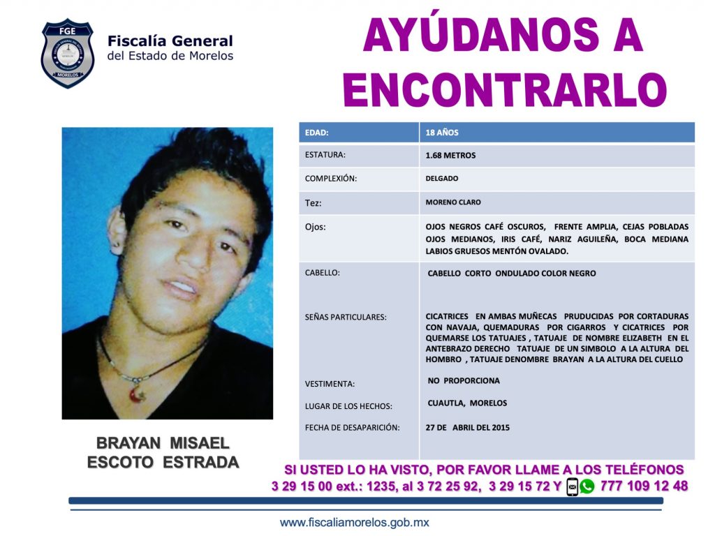 Brayan  Misael  Escoto  Estrada