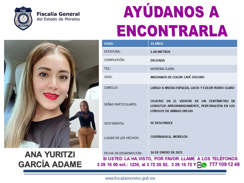 Ana Yuritzi García Adame