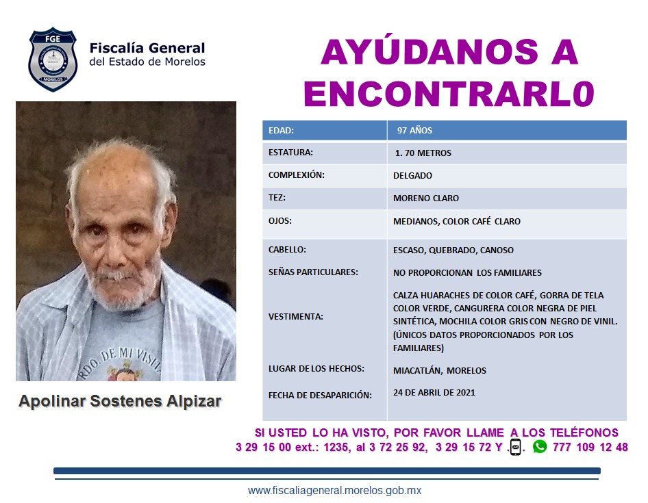 Apolinar Sóstenes Alpizar