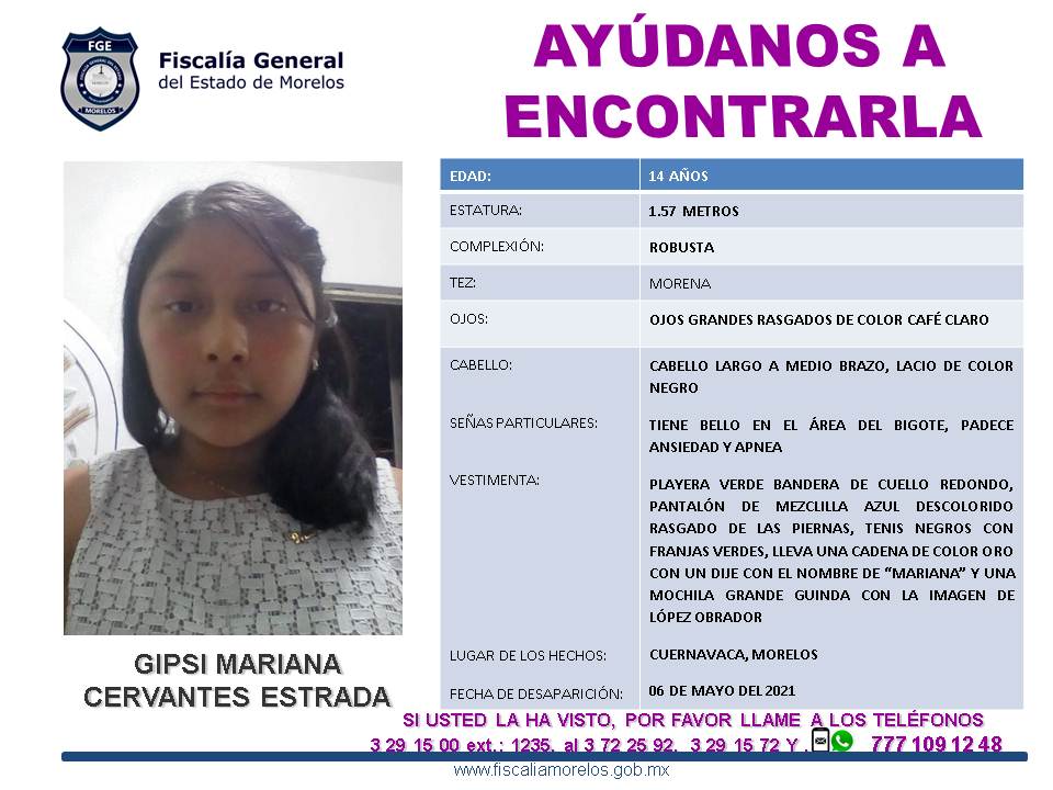 Gipsi Mariana Cervantes Estrada