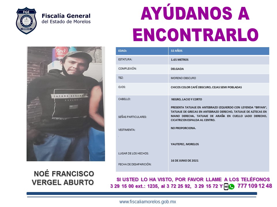 Noé Francisco Vergel Aburto