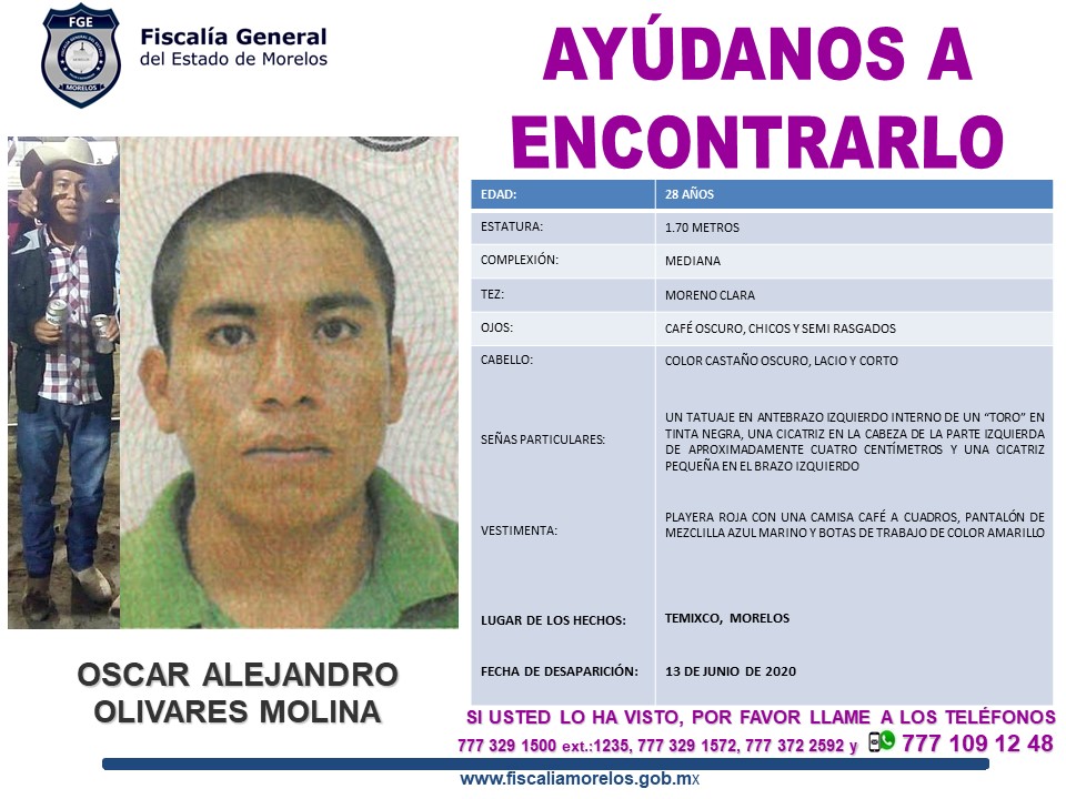 Oscar Alejnadro Olivares Molina