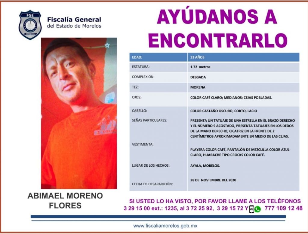 Abimael Moreno Flores