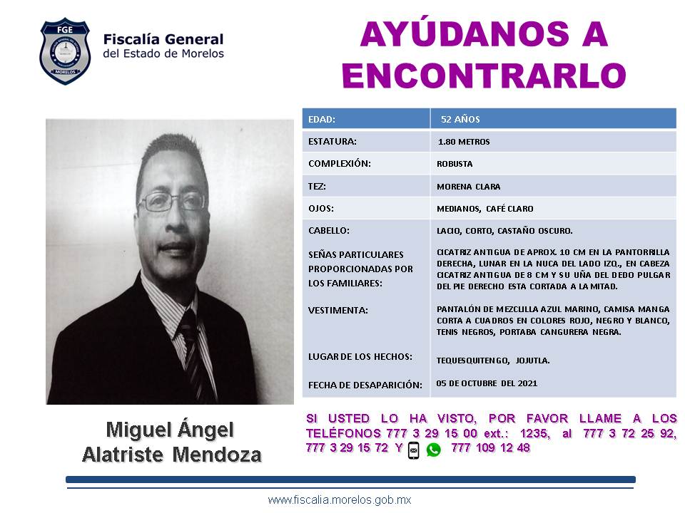 Miguel Ángel Alatriste Mendoza