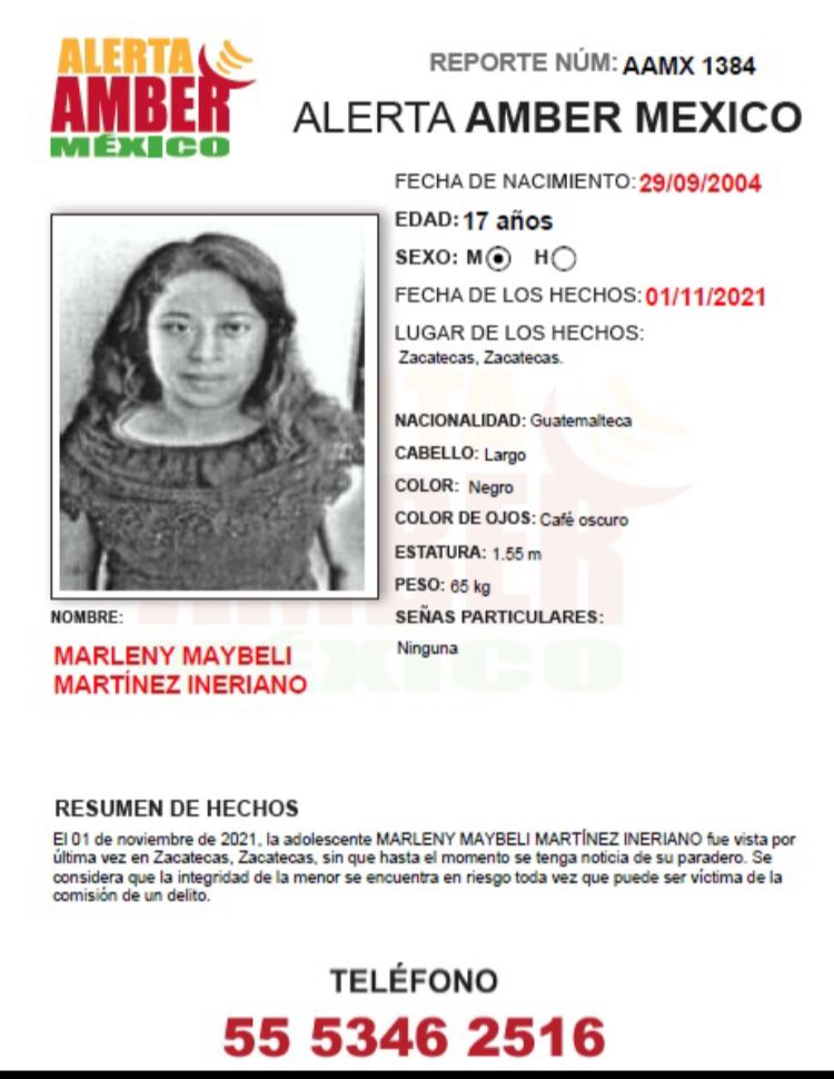 Marleny Maybeli Martínez Ineriano