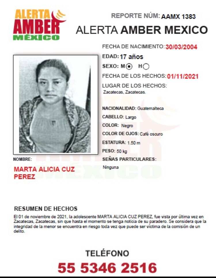 Martha Alicia Cruz Pérez