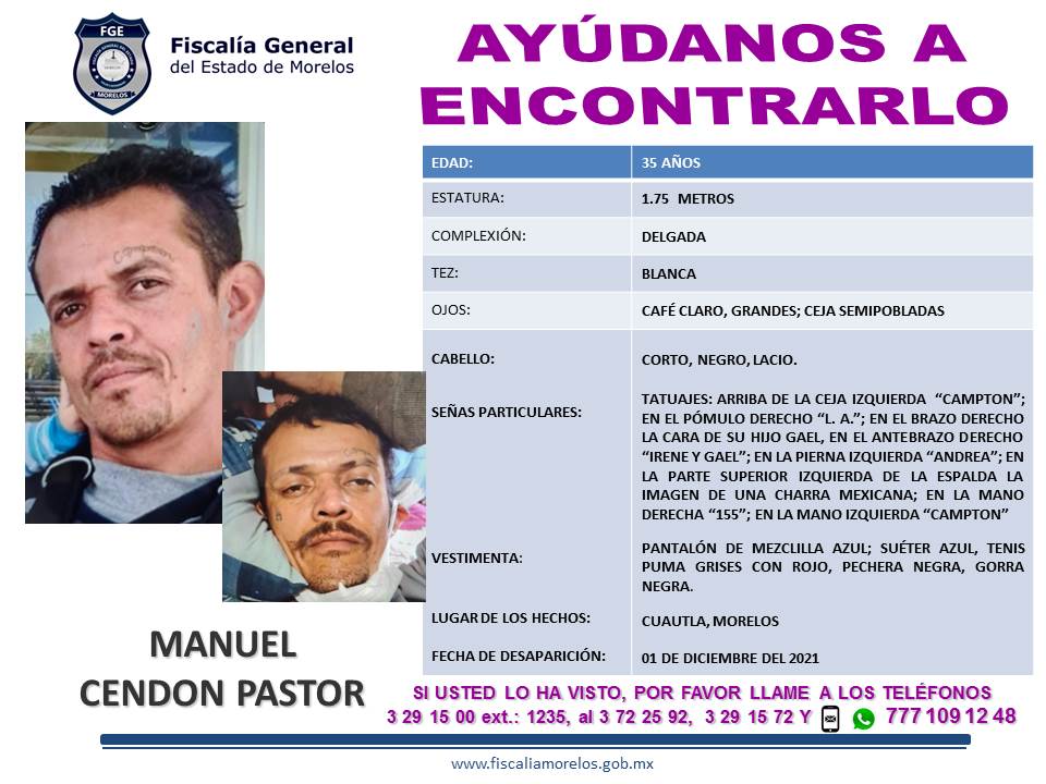 Manuel Cendon Pastor