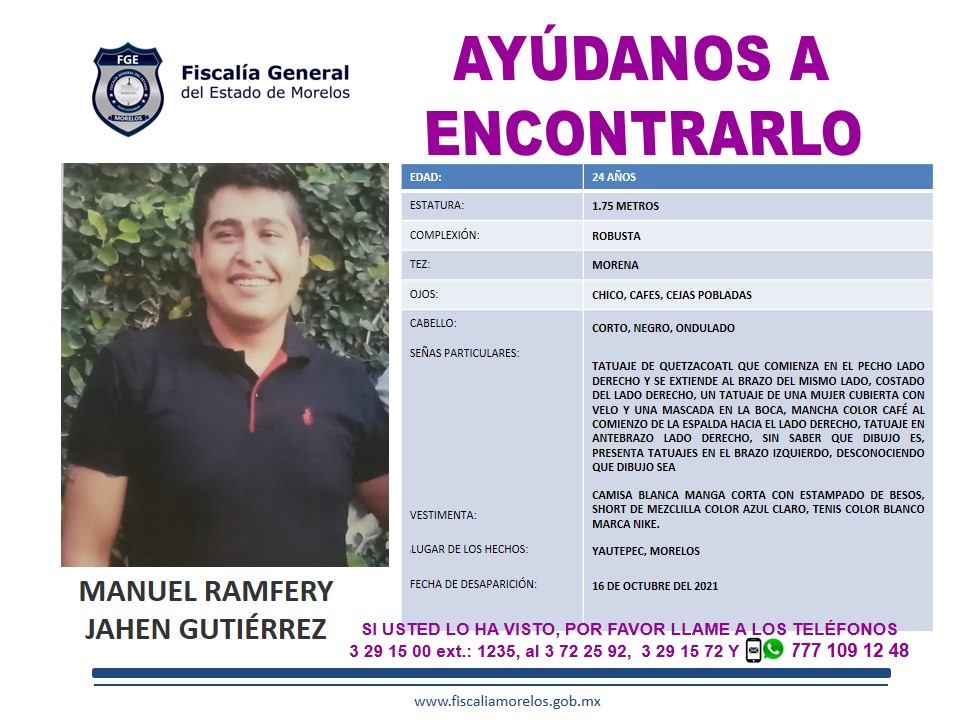 Manuel Ramfery Jahen Guitierrez