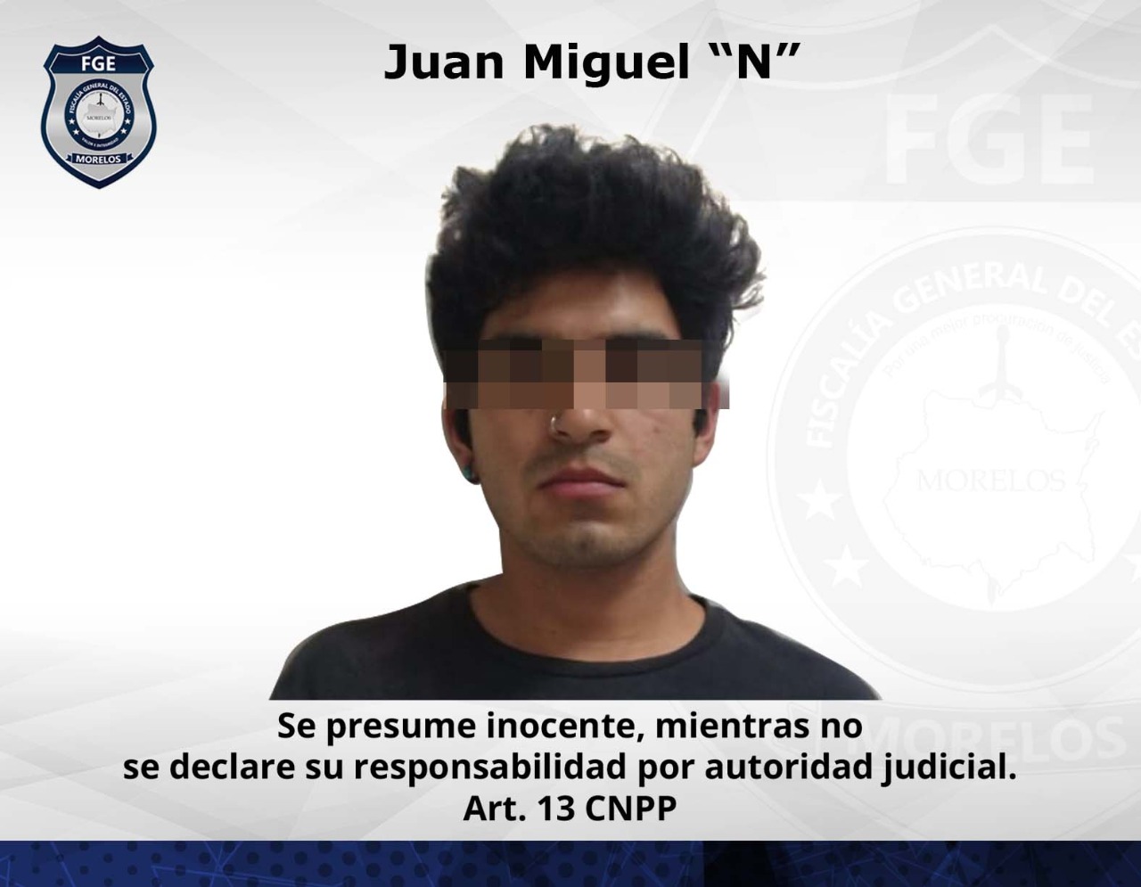 Masculino Vinculado Por Violación De Una Menor En Cuautla Fiscalía General Del Estado De Morelos