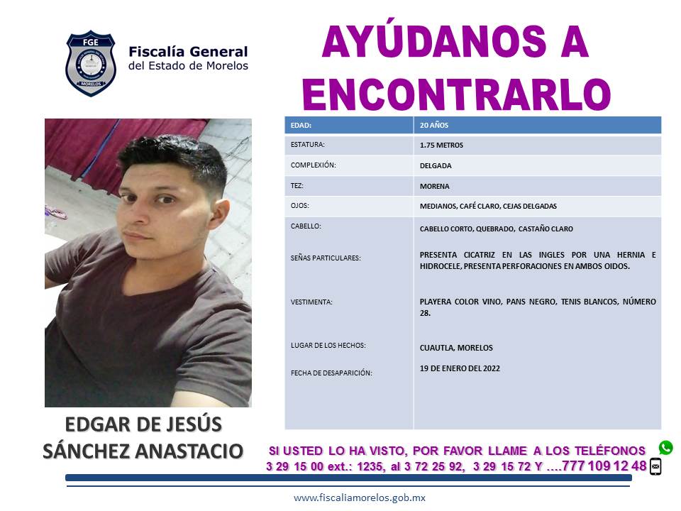 Édgar De Jésus Sánchez Anastacio