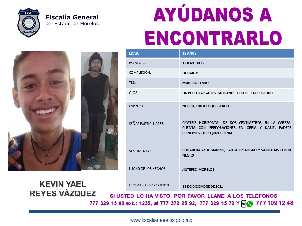 Kevin Yael Reyes Vázquez