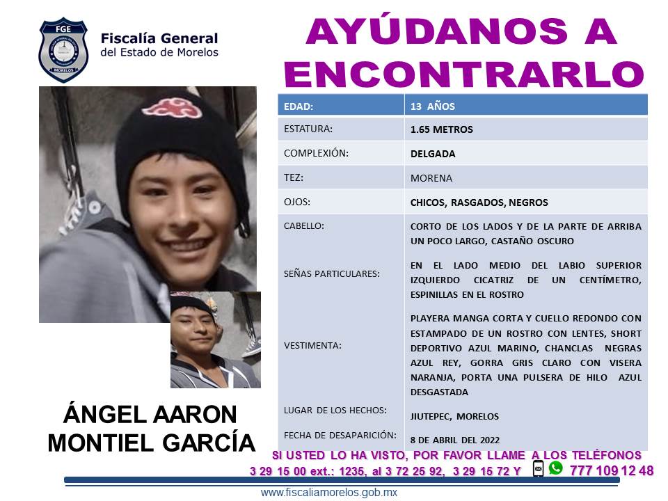 Ángel Aaron Montiel García