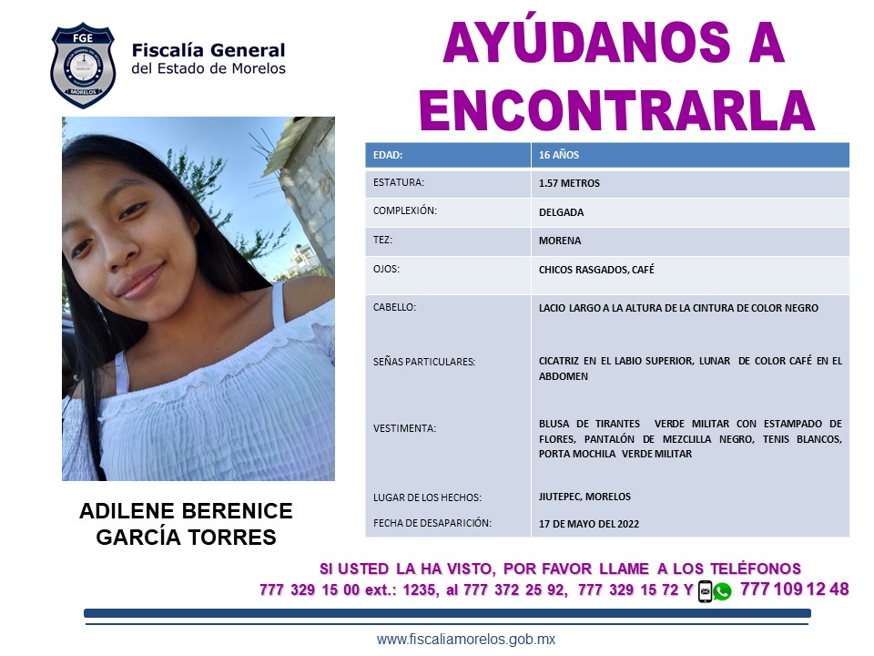 Adilene Berenice Garcia Torres