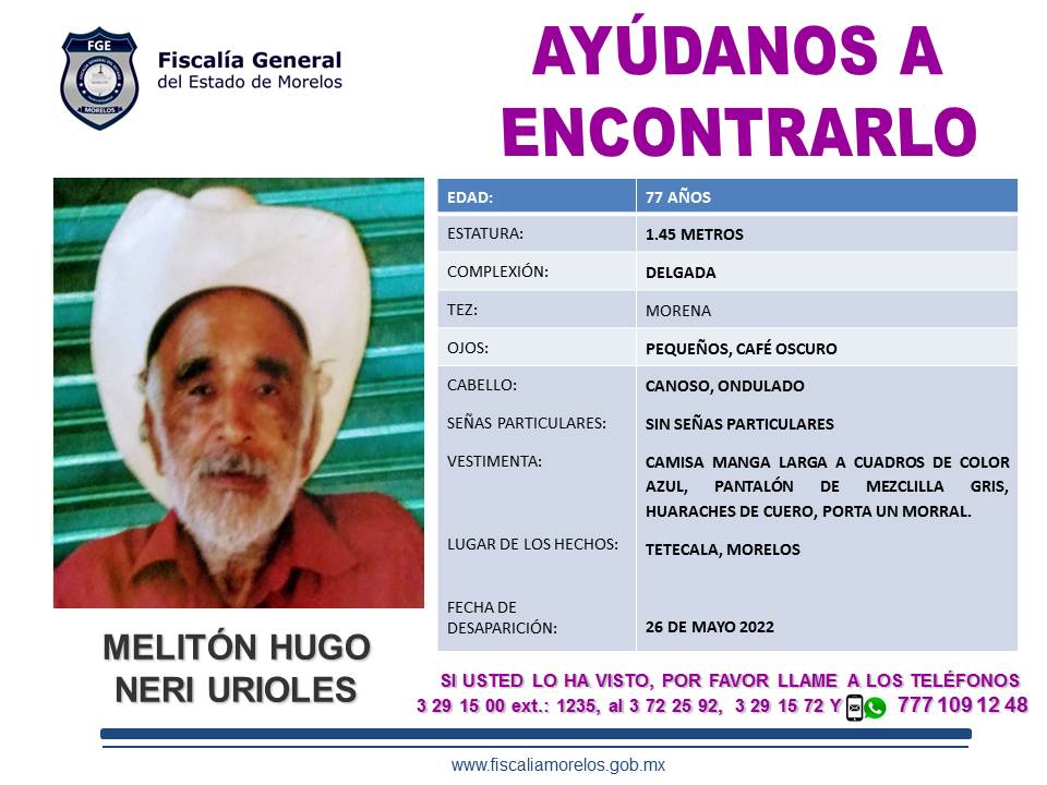 Melitón Hugo Neri Urioles