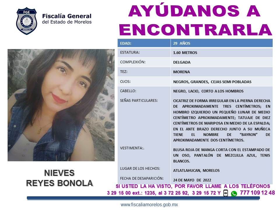 Nieves Reyes Bonola