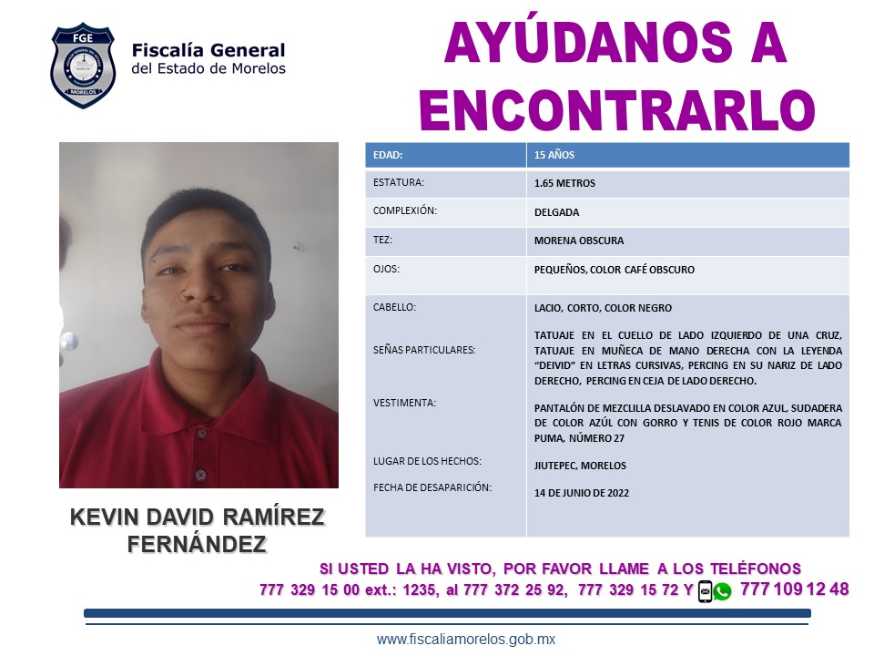 Kevin David Ramírez Fernández