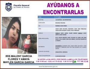 Iris Maleny García Flores Y Amaya Maylen Gracía García