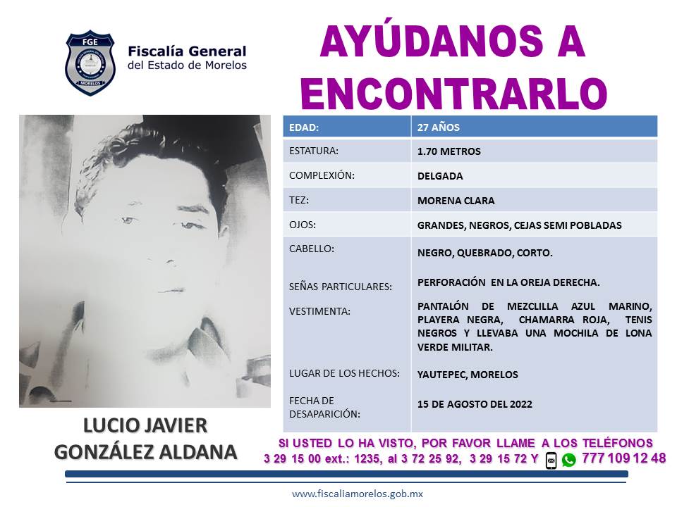 Lucio Javier González Aldana