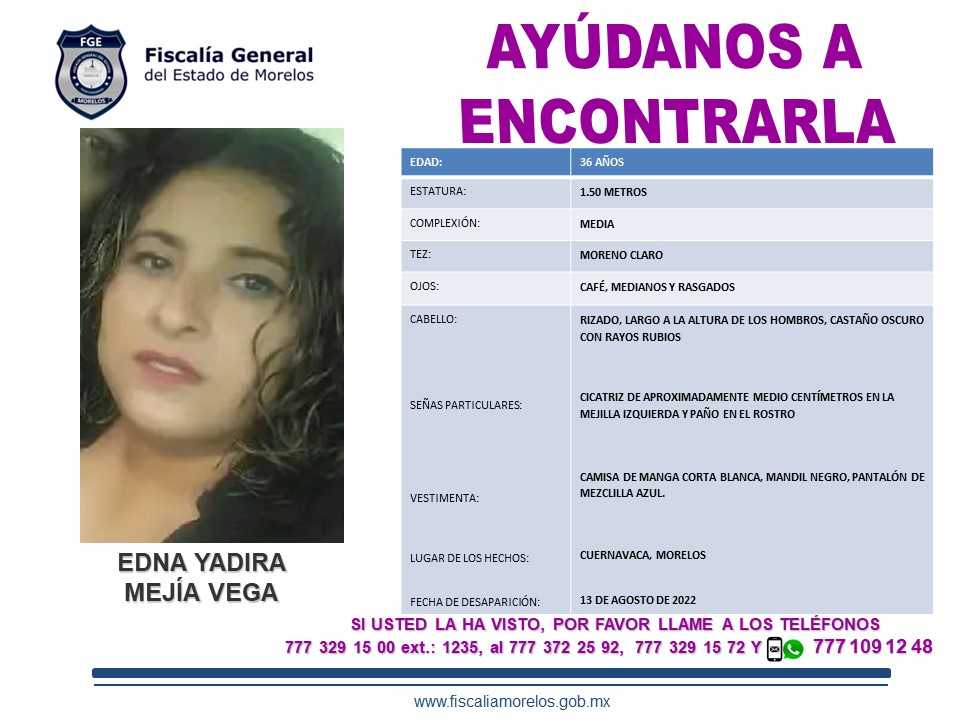 Edna Yadira Mejia Vega