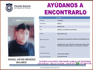 Ángel Kevin Mendez Balmes