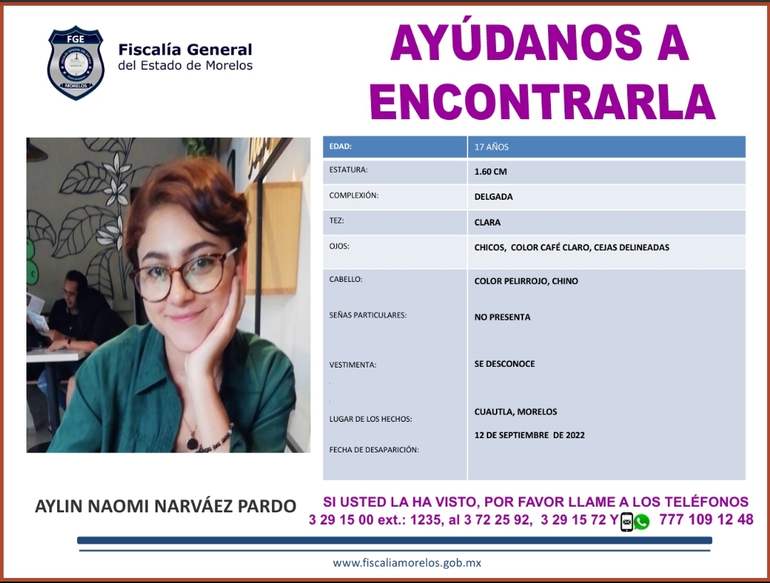 Aylin Naomi Narváez Pardo