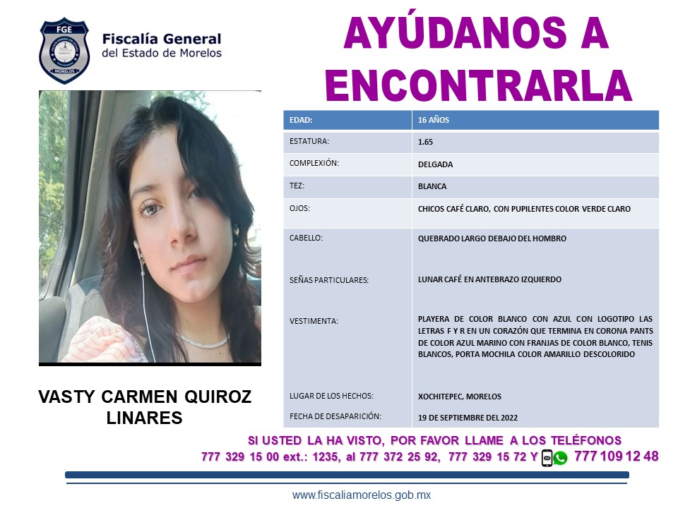 Vasty Carmen Quiroz Linares